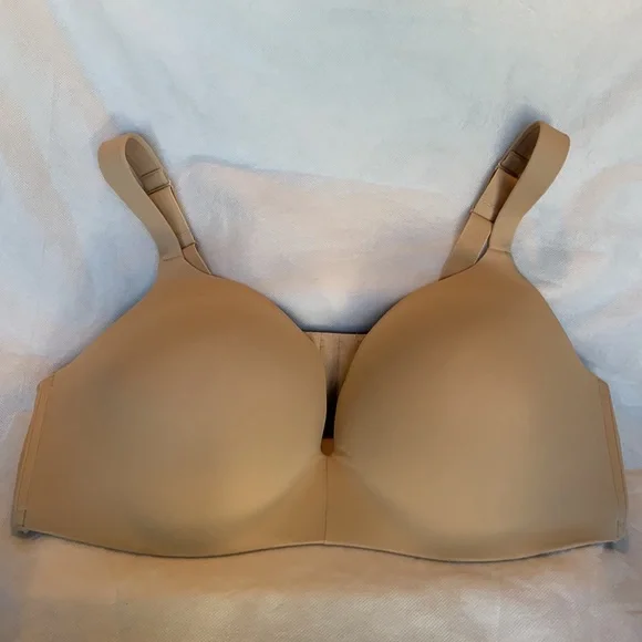 Cacique Size 46DDD (46F) Nude Color Bra EUC - Picture 8 of 8